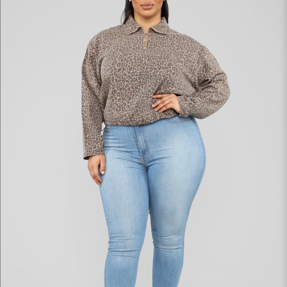 Leopard fashion nova jacket